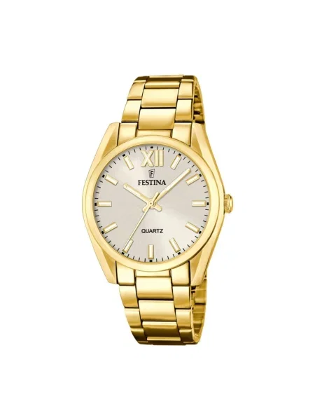 FESTINA Analogové hodinky Watch Boyfriend Collection' béžová