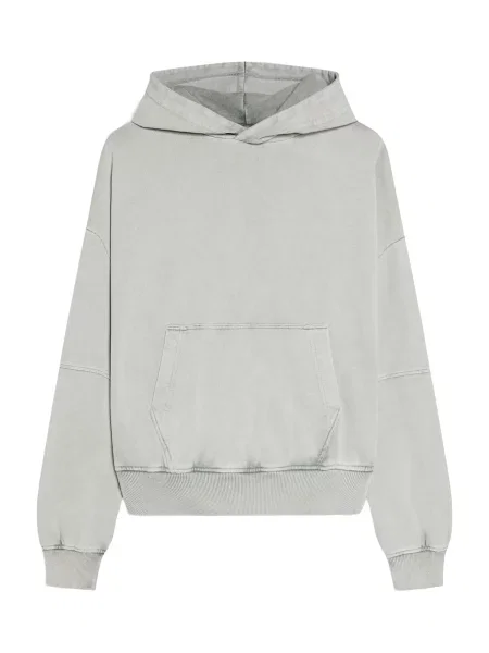 Bershka Majica svetlo siva