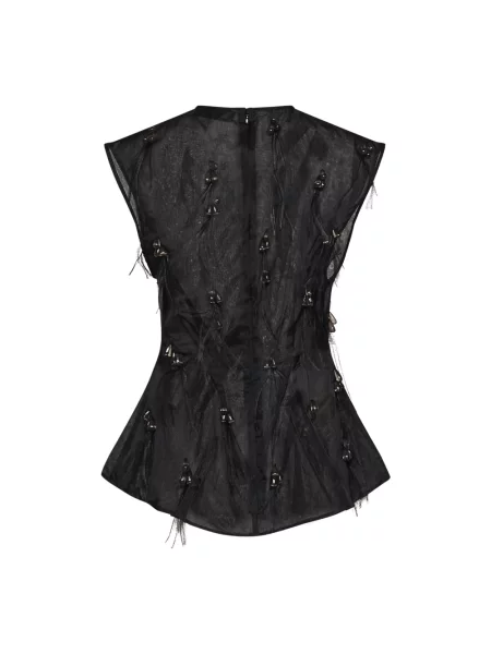 Top Giuseppe Di Morabito czarny