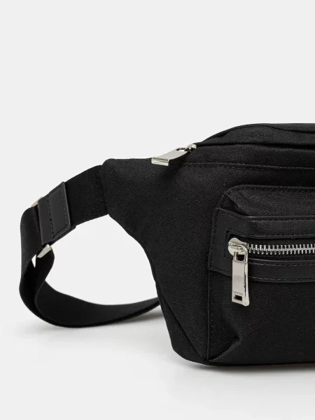 Calvin Klein Torbica za okoli pasu črna