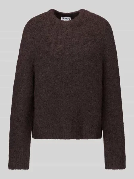 Sweter o kroju regular fit z dodatkiem wełny Jake*s Casual