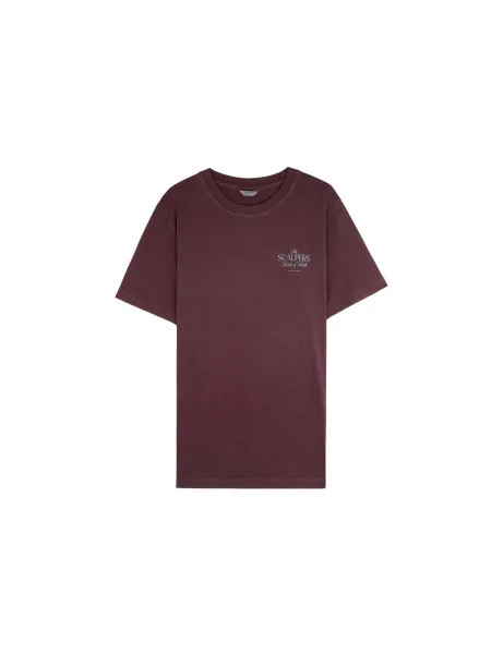 Scalpers Tricou roșu