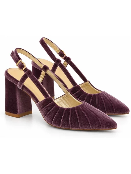 Pantofi Montevita violet