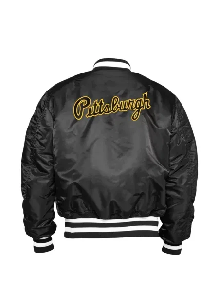 Reversibil geacă bomber New Era Cap negru