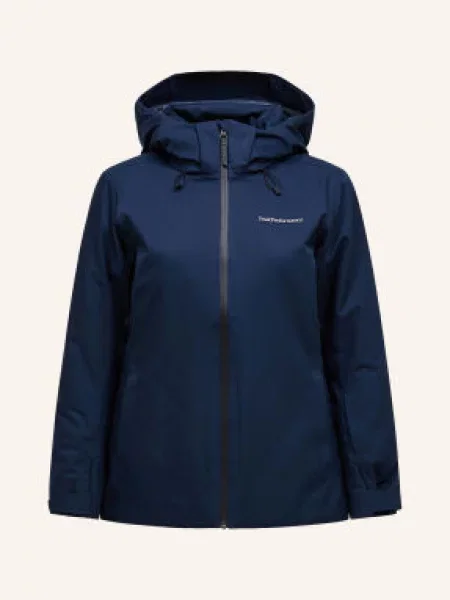 Peak Performance Lyžařská Bunda Anima Insulated tmavě modrá