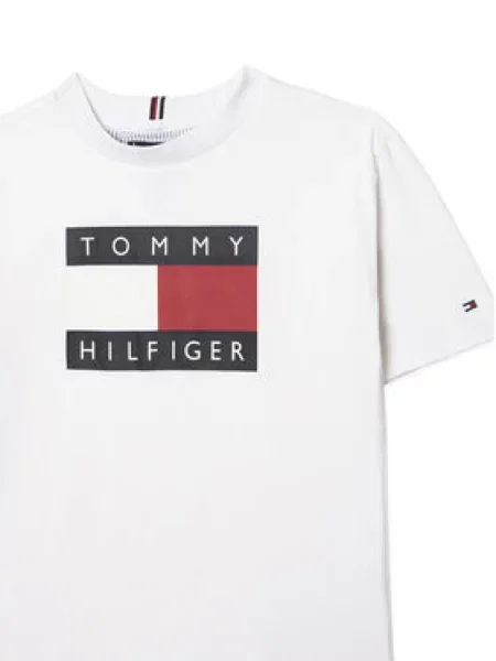 Tommy Hilfiger Marškinėliai D balta