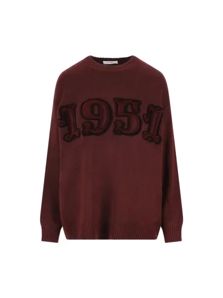 Sweter Max Mara wełniany brązowy