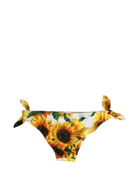 Bikini Dolce & Gabbana s printom veze bijela