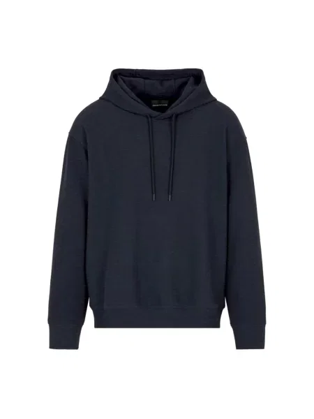 Bluza Emporio Armani niebieska