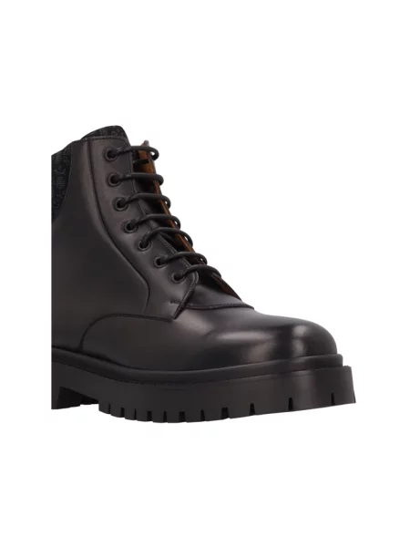 Buty do kostki Dior czarne