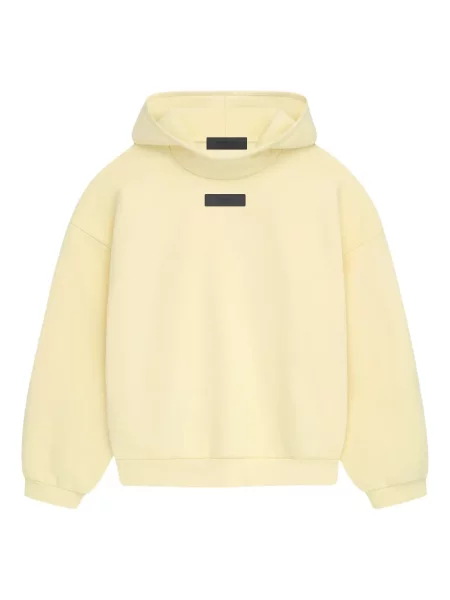 Hanorac cu glugă Fear Of God Essentials galben