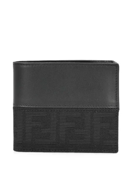 Portofel Fendi din piele negru