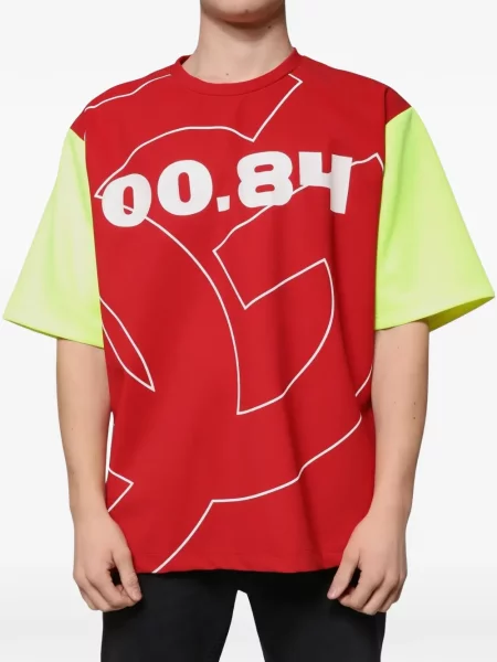 Tricou Dolce & Gabbana cu imagine roșu