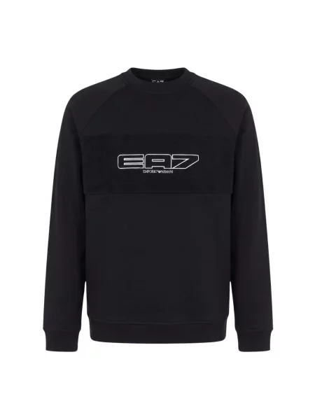Bluza Emporio Armani Ea7 czarna