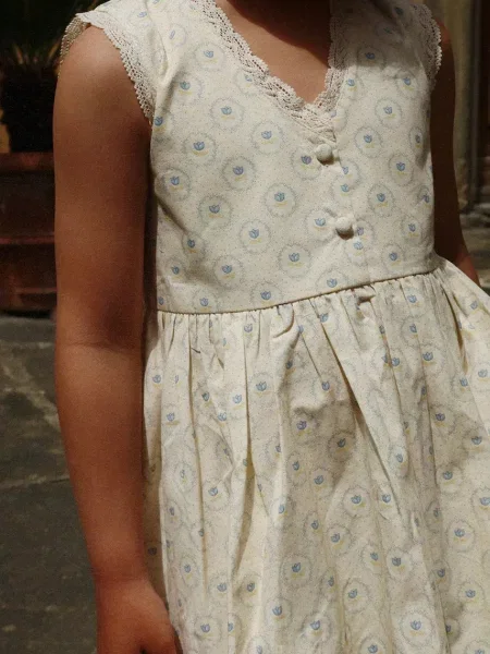Konges Sløjd Дитяча сукня COEUR LACE DRESS GOTS
