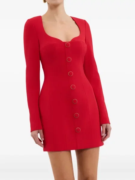Rochie mini Rebecca Vallance de costum roșu
