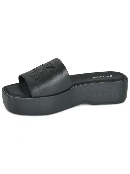 Pantofle Calvin Klein černé