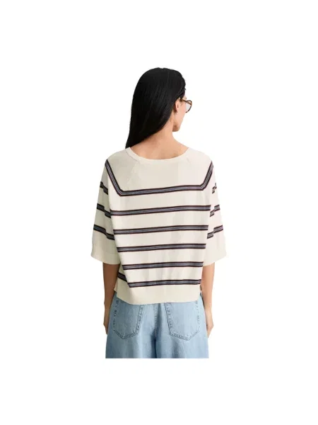 Marc O'Polo T-shirt z modalem biała