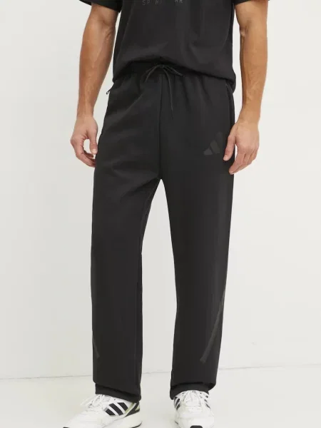 Adidas Pantaloni trening Z.N.E. negru