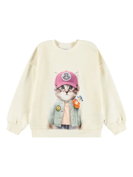 Bluza dziecięca Molo biała