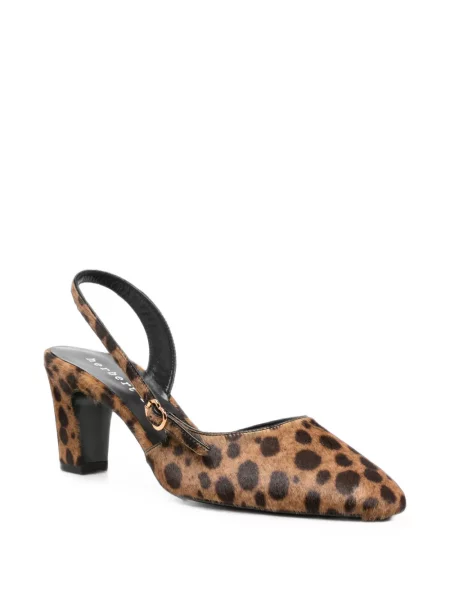 Pantofi cu toc Herbert Levine cu imagine cu model leopard slingback