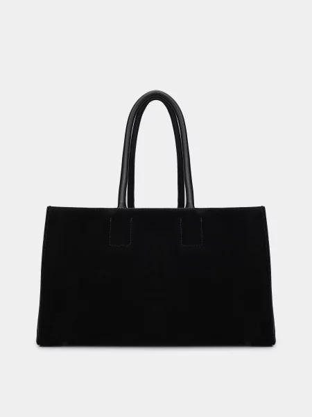 CHER INTERTOP Сумка Замша чорний