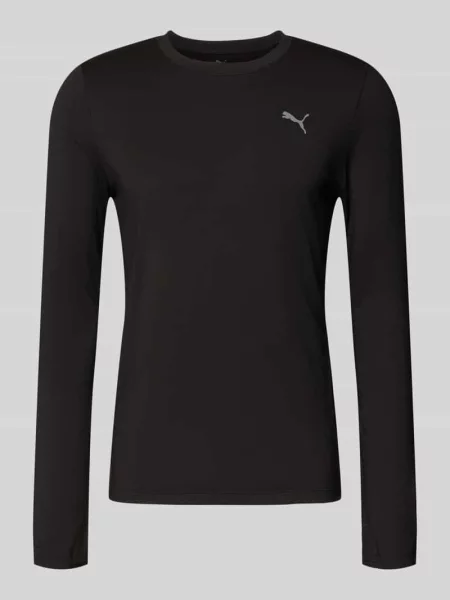 Longsleeve z logo model CLOUDSPUN' Puma Performance czarny