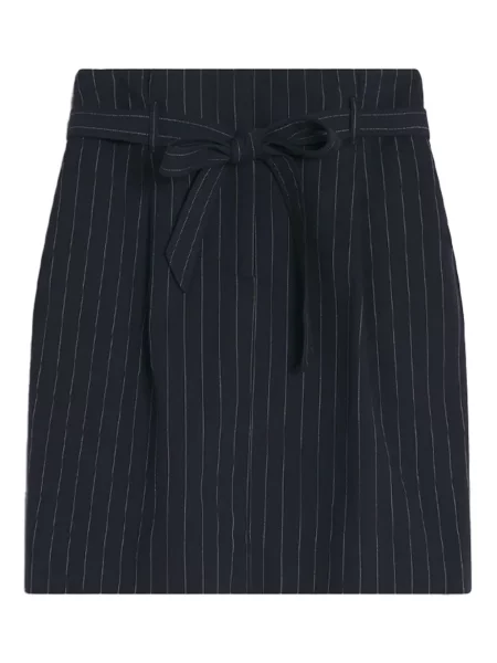 Fusta plisata Maison Kitsune plisată gri