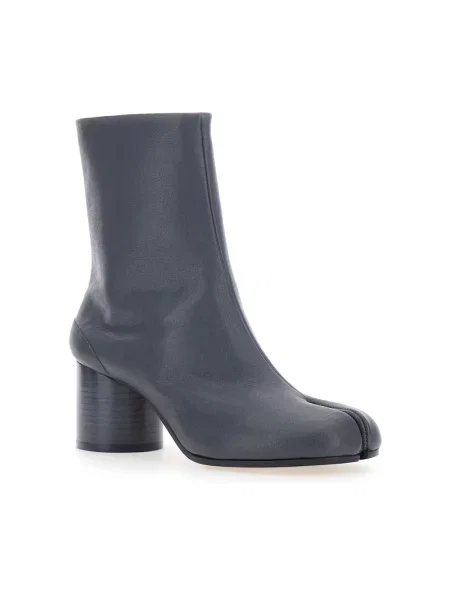 Botki Maison Margiela skórzane szare