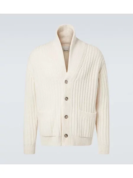Cardigan Allude de lână alb
