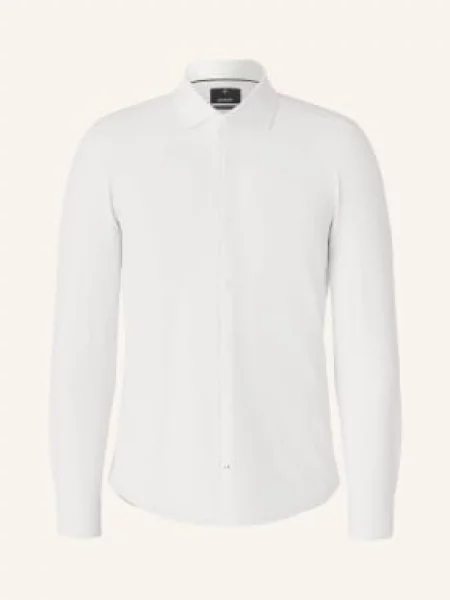 Joop! Koszula Phil Slim Fit weiss biała