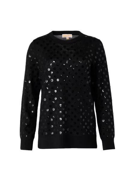 Sweter Michael Kors czarny