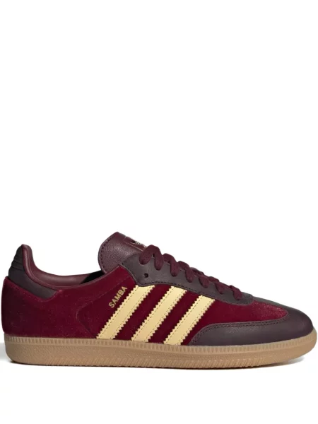 Кадифени панталон Adidas с принт с tie-dye ефект синьо