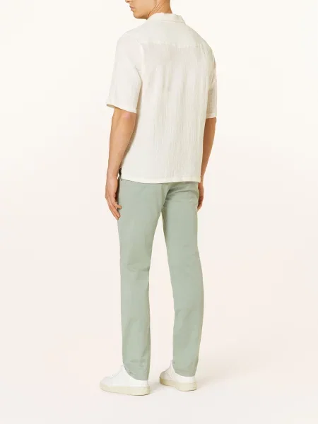 Boss Chino Kalhoty Chino Slim Fit světle zelená