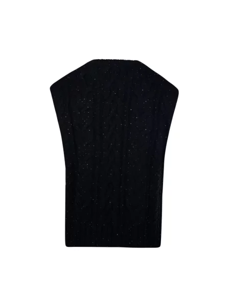 Sweter Parosh czarny