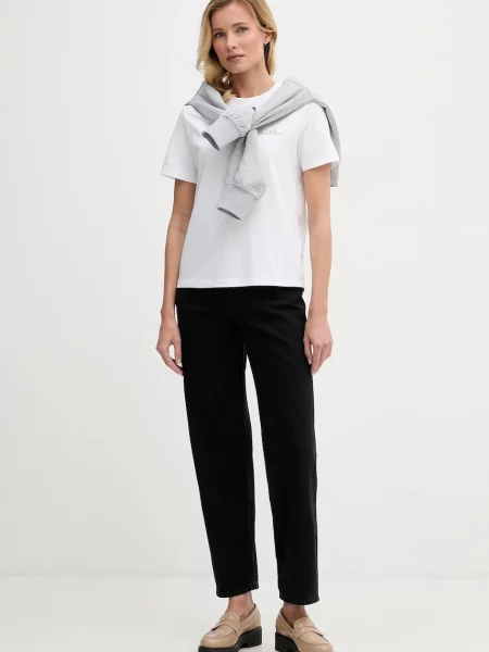Calvin Klein Jeans kratka majica bela