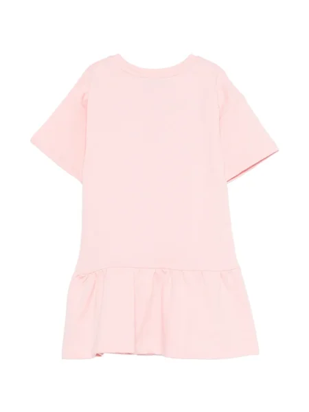 Dětské šaty Moschino růžové