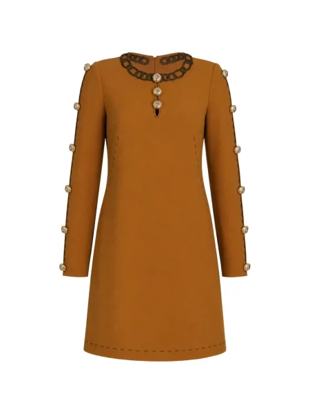 Rochie mini Dolce & Gabbana maro