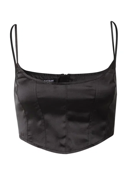 Nasty Gal Top negru