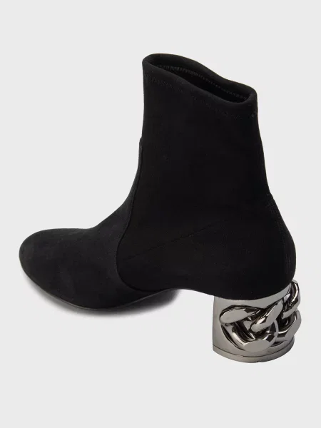 Ботильоны Casadei черные
