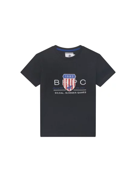 Поло Beverly Hills Polo Club синее