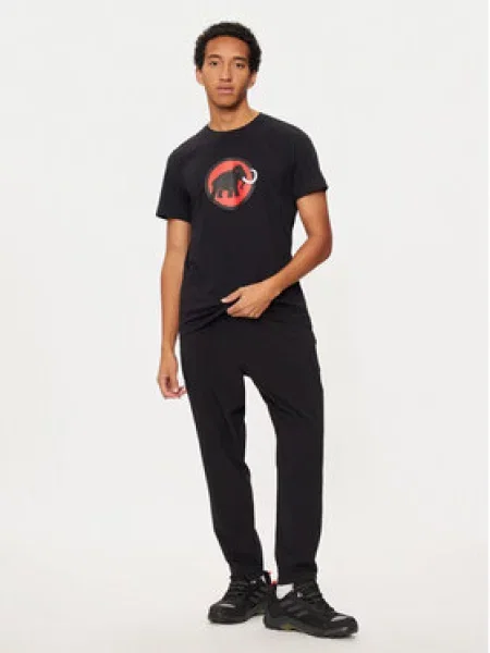 Tričko Mammut Core Classic black černé