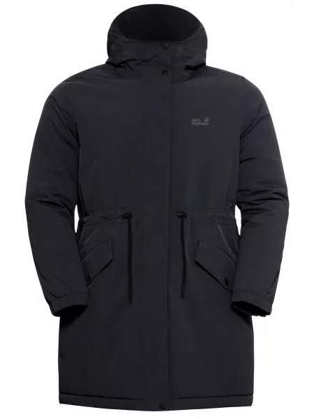 Парка Jack Wolfskin синяя