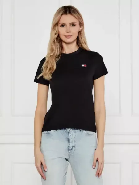 Tommy Jeans Tricou negru
