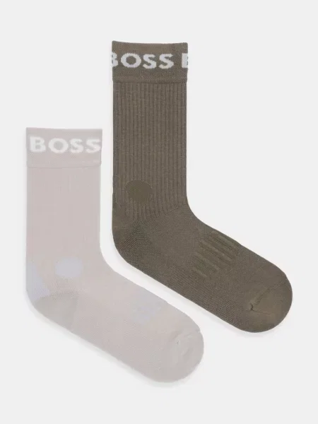 BOSS Ponožky zelené