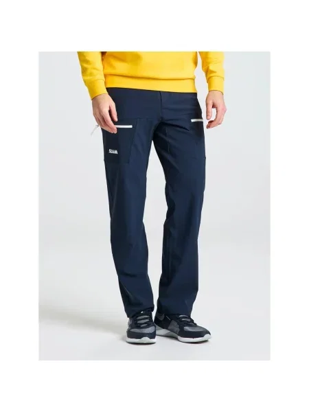 Pantaloni cargo Slam albastru