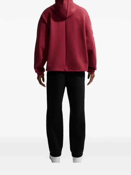 Маратонки Nike с дантела червено