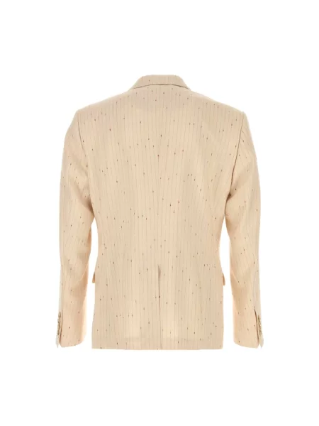 Garnitur Dolce And Gabbana wełniany beżowy