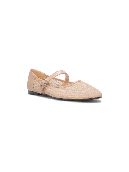 Pantofi La Modeuse bej