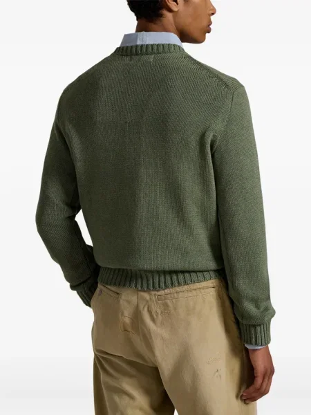 Ριγέ polo Polo Ralph Lauren με κουκούλα με αυτόγραφο λευκό